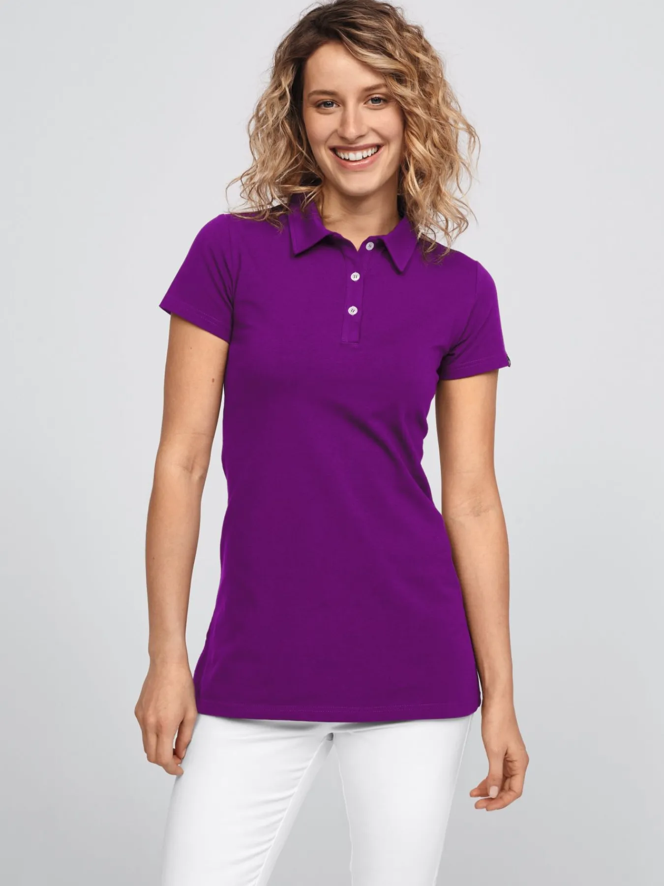 7days Daen-ongpoohirt COAR-Damen Poloshirts