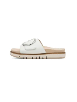 7days Damen Pantolette TAMARIS COMFORTweiß-Damen Sneaker|Sandalen