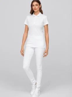 7days Daen Poohirt OTTA PRO au Piqué-Damen Poloshirts