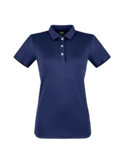 7days Daen Poohirt OTTA PRO au Piqué-Damen Poloshirts