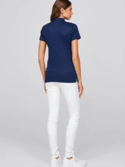 7days Daen Poohirt OTTA PRO au Piqué-Damen Poloshirts