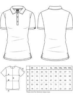 7days Daen Poohirt ATERA-Damen Poloshirts|Shirts & Jacken