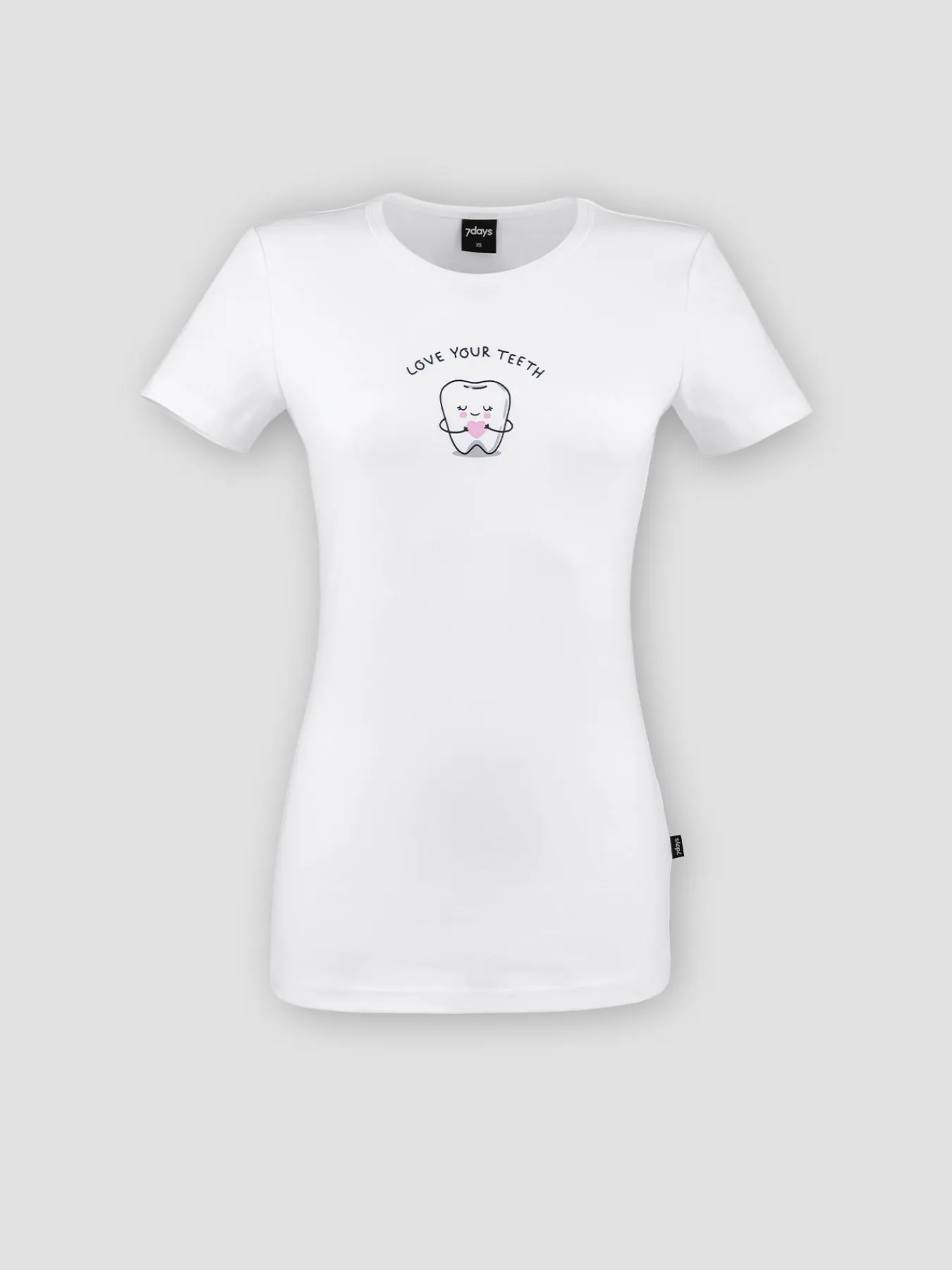 7days Daenhirt ANIA-Damen T-Shirts