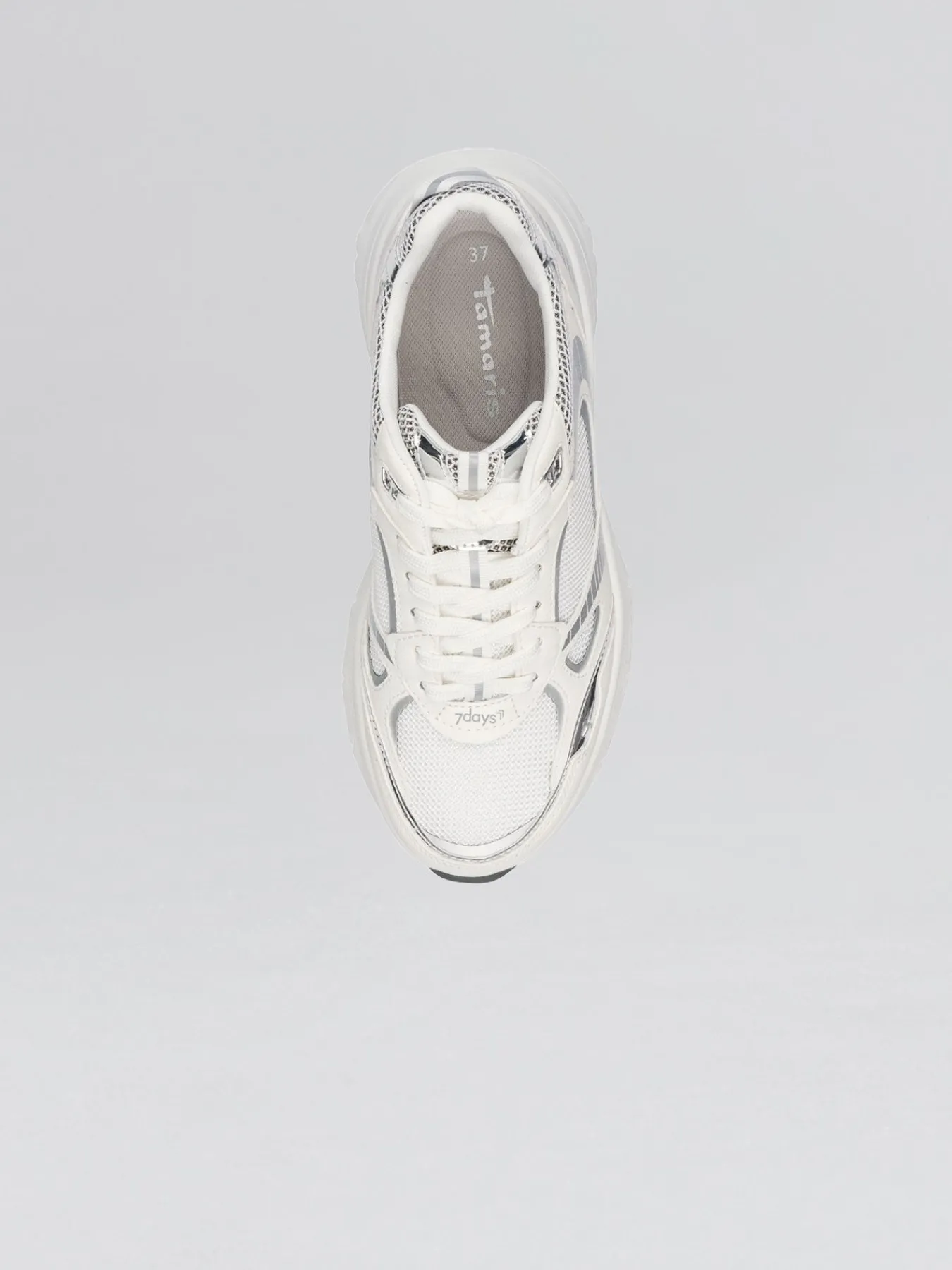 7days Damen Sneaker Tamaris weiß-Damen Sneaker