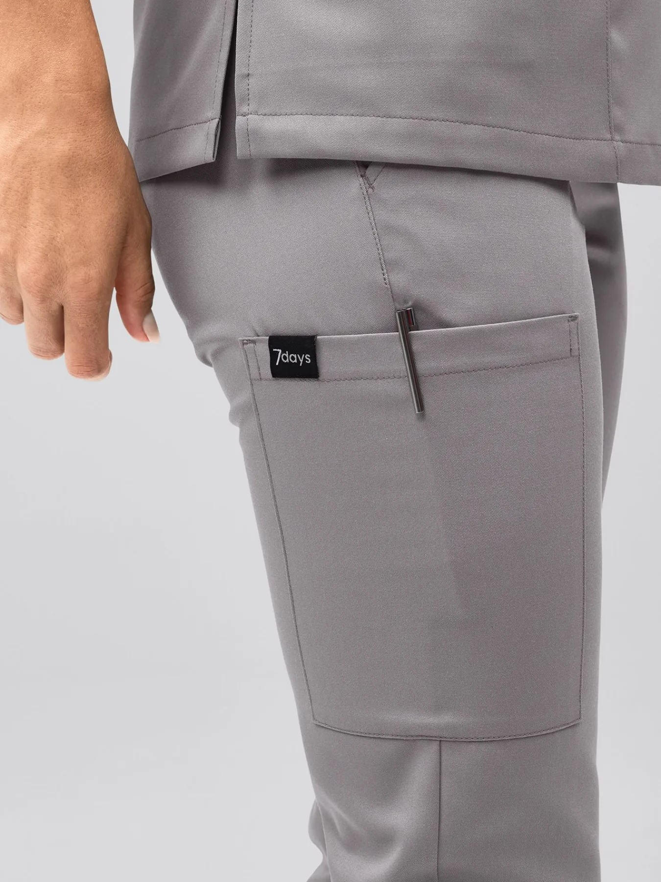 7days Daen tretchhoe CORE yoce (TENCE™)-Damen Jeans & Stretchhosen