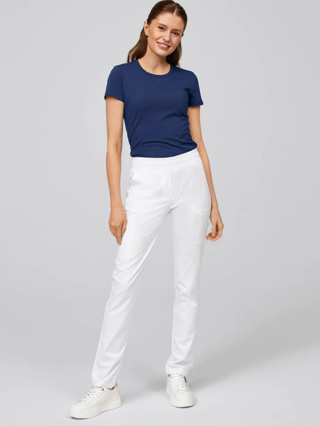 7days Damen-tretchhoe TAPA Lyocell (TENCEL™)-Damen Jeans & Stretchhosen|Schlupfhosen