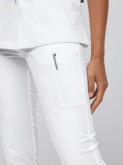 7days Damen-tretchhoe TAPA Lyocell (TENCEL™)-Damen Jeans & Stretchhosen|Schlupfhosen