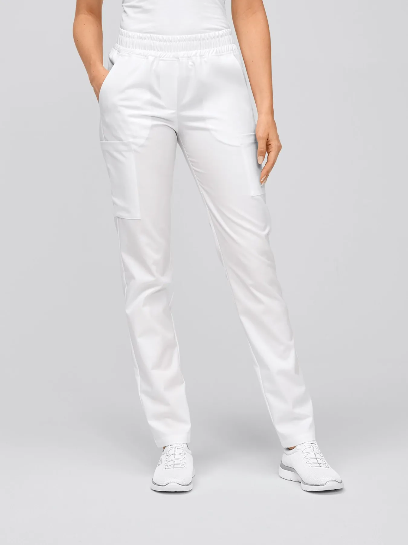 7days Damen-tretchhoe TAPA Lyocell (TENCEL™)-Damen Jeans & Stretchhosen|Schlupfhosen