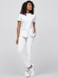 7days Damen-tretchhoe TAPA Lyocell (TENCEL™)-Damen Jeans & Stretchhosen|Schlupfhosen