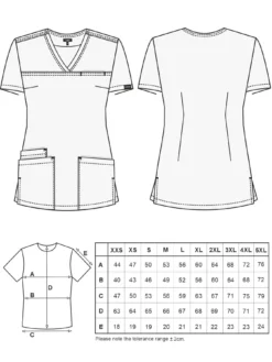 7days Daen tretchkaack BREDA yoce (TENCE™)-Damen Schlupfkasacks