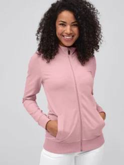 7days Daen-weatjacke CANNE - 60°-Damen Sweatjacken