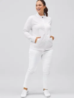 7days Daen-weatjacke CANNE - 60°-Damen Sweatjacken|Shirts & Jacken