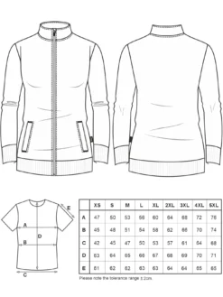 7days Daen-weatjacke CANNE - 60°-Damen Sweatjacken|Shirts & Jacken