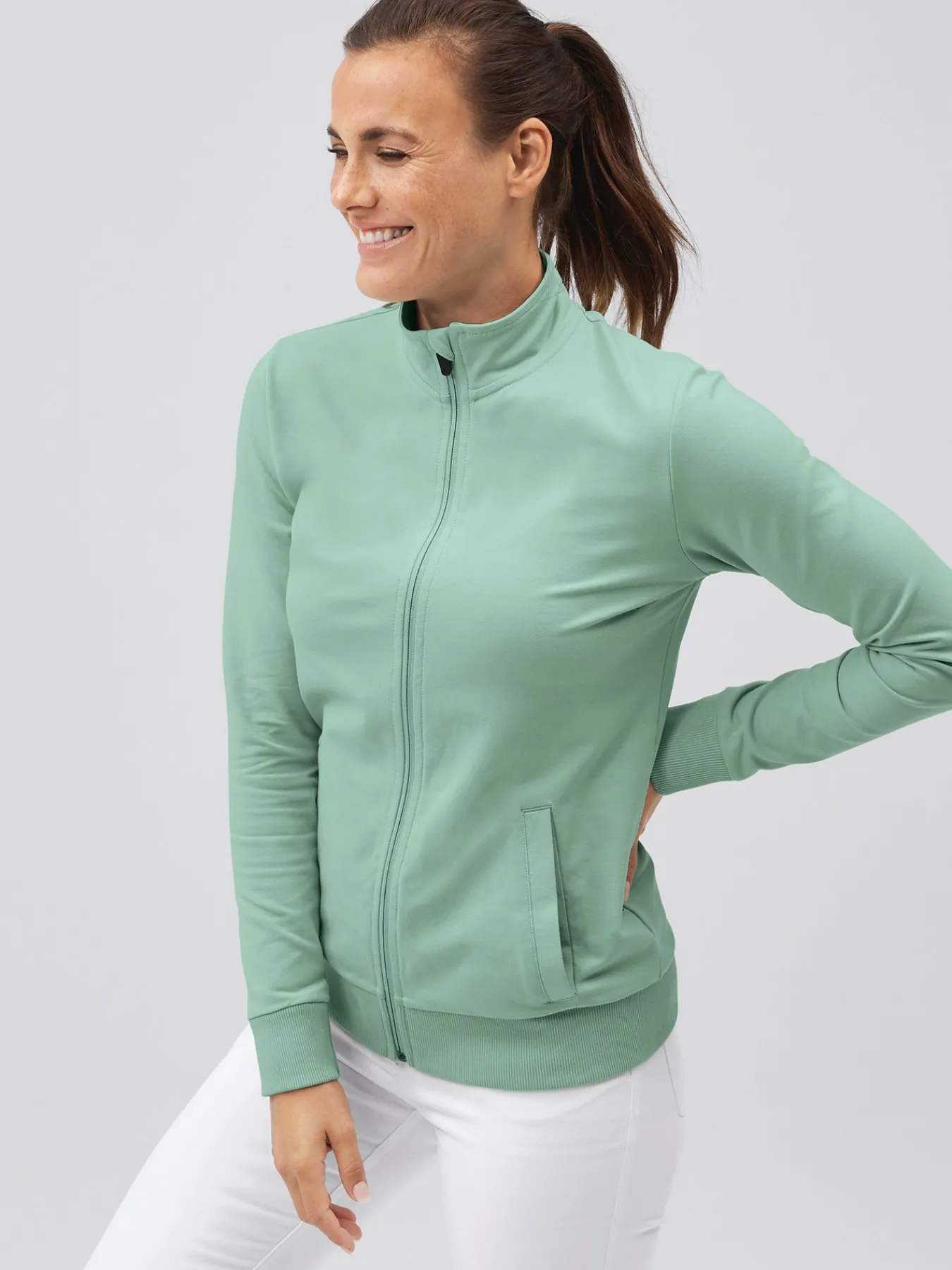 7days Daen-weatjacke CANNE - 60°-Damen Sweatjacken