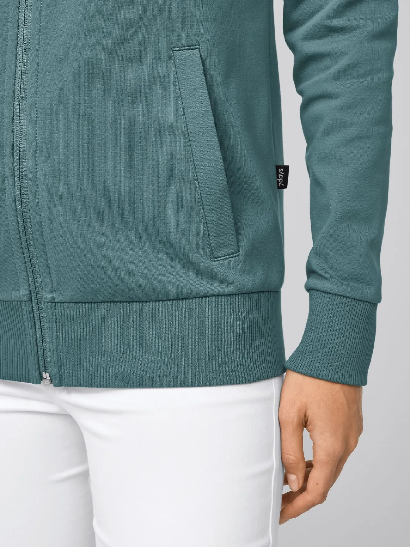 7days Daen-weatjacke CANNE - 60°-Damen Sweatjacken
