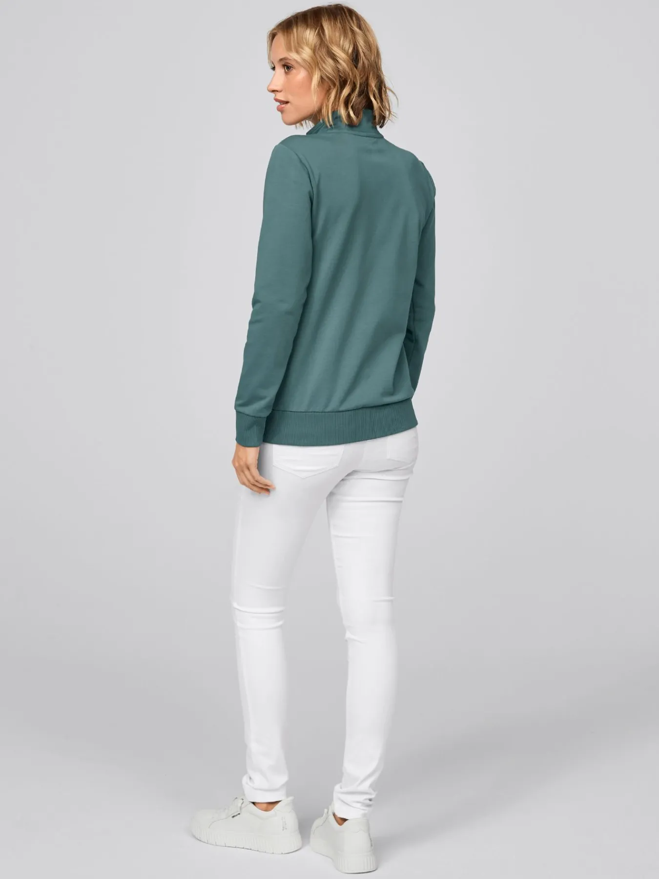 7days Daen-weatjacke CANNE - 60°-Damen Sweatjacken