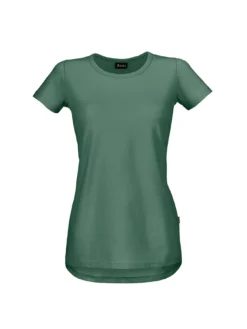 7days Daen T-hirt CORIA it ängerer Rückenpartie-Damen T-Shirts