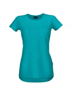 7days Daen T-hirt CORIA it ängerer Rückenpartie-Damen T-Shirts