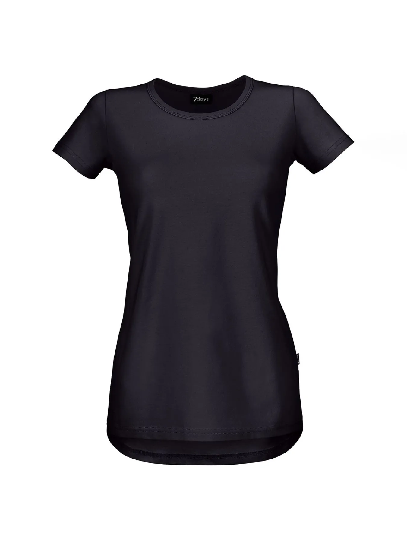 7days Daen T-hirt CORIA it ängerer Rückenpartie-Damen T-Shirts