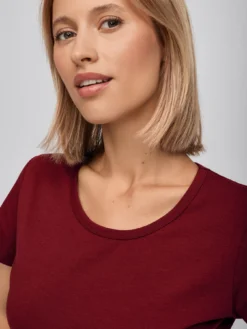 7days Daen T-hirt CORIA it ängerer Rückenpartie-Damen T-Shirts