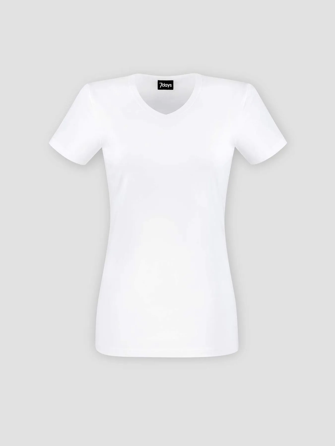 7days Daen T-hirt PARTA V-Neck-Damen T-Shirts