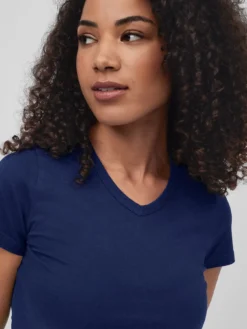 7days Daen T-hirt PARTA V-Neck-Damen T-Shirts