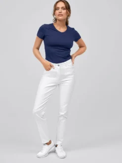 7days Daen T-hirt PARTA V-Neck-Damen T-Shirts