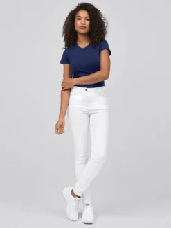 7days Daen T-hirt PARTA V-Neck-Damen T-Shirts