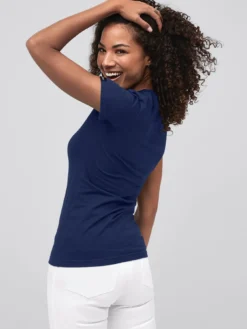 7days Daen T-hirt PARTA V-Neck-Damen T-Shirts
