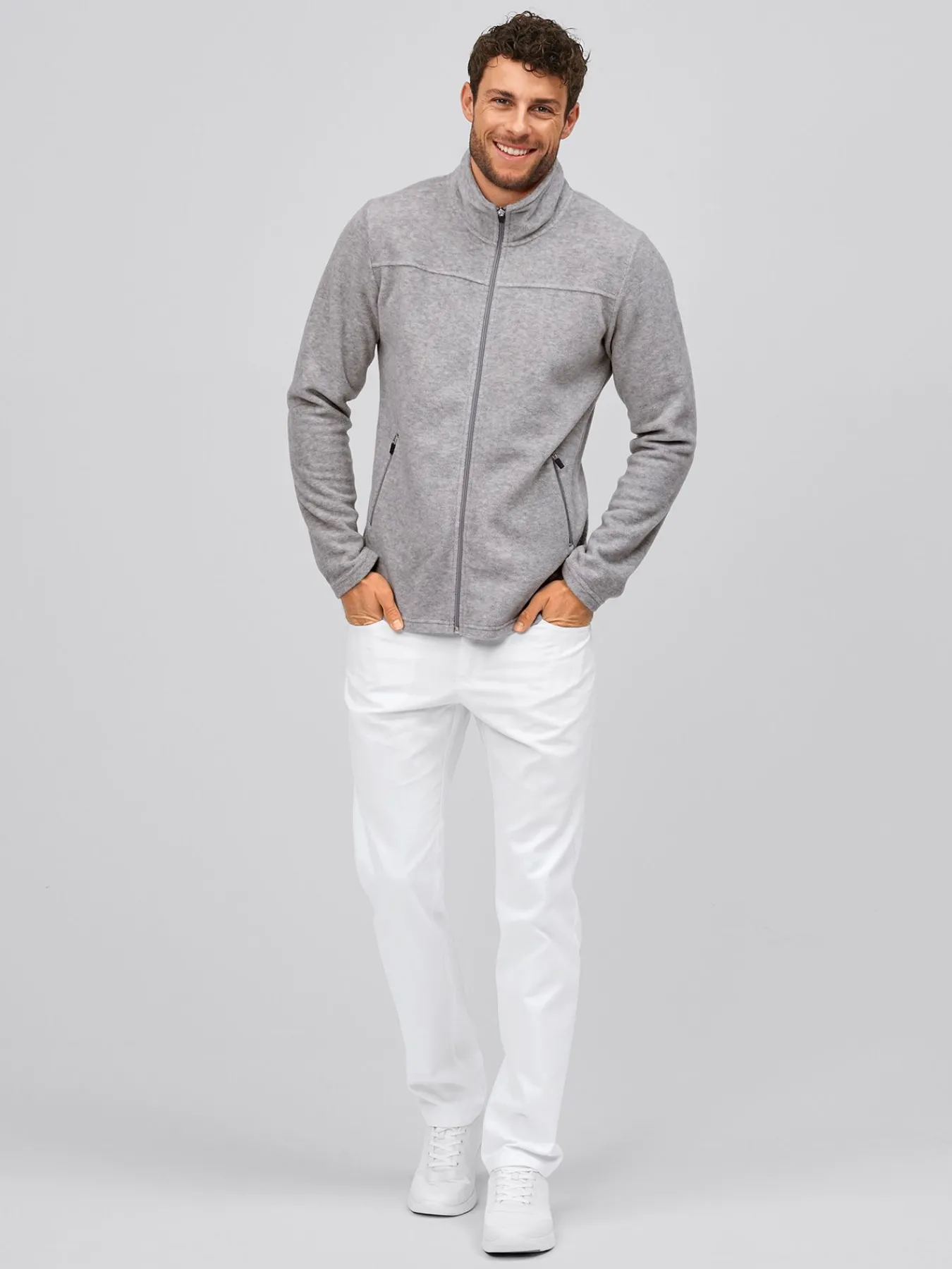 7days Feecejacke PEKING-Herren Jacken