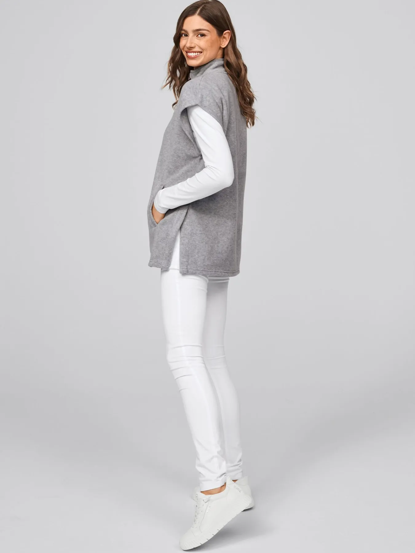 7days Feeceayer DOE-Damen Fleecejacken