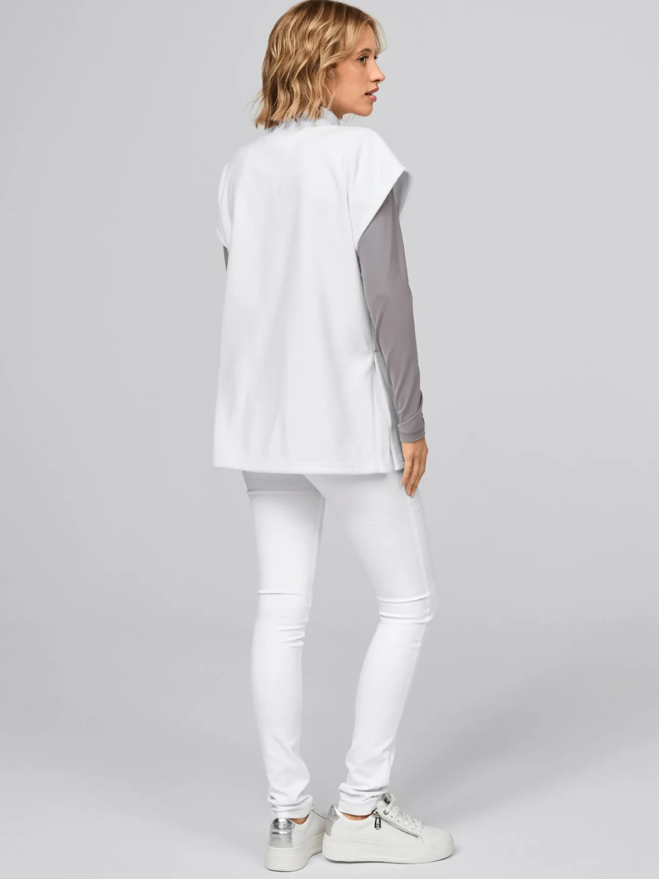 7days Feeceayer DOE-Damen Fleecejacken