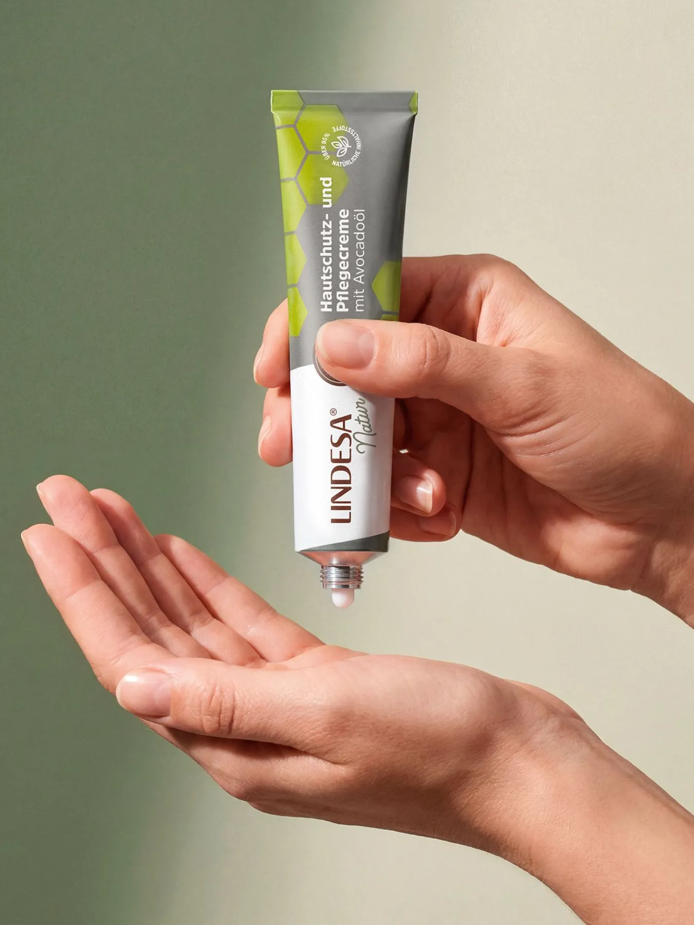 7days Handcreme, LINDESA® NATUR 50 ml (Grundpreis: 8,80 € / 100 ml)-Damen Accessoires