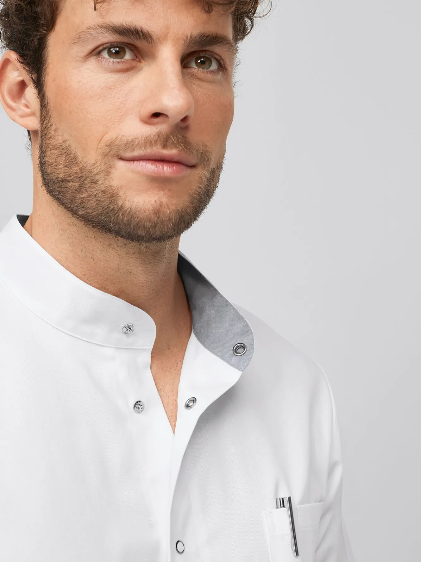 7days Herren Kaack ATON-Herren Kasacks Mit Verschluss