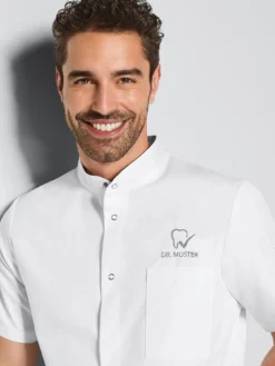 7days Herren Kaack ATON-Herren Kasacks Mit Verschluss