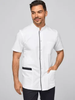 7days Herren Kaack AUZON-Herren Kasacks Mit Verschluss