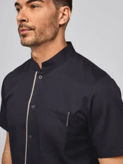 7days Herren Kaack AUZON-Herren Kasacks Mit Verschluss