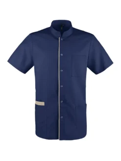 7days Herren Kaack AUZON-Herren Kasacks Mit Verschluss