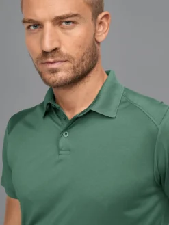 7days Herren Poohirt AO-Damen Poloshirts
