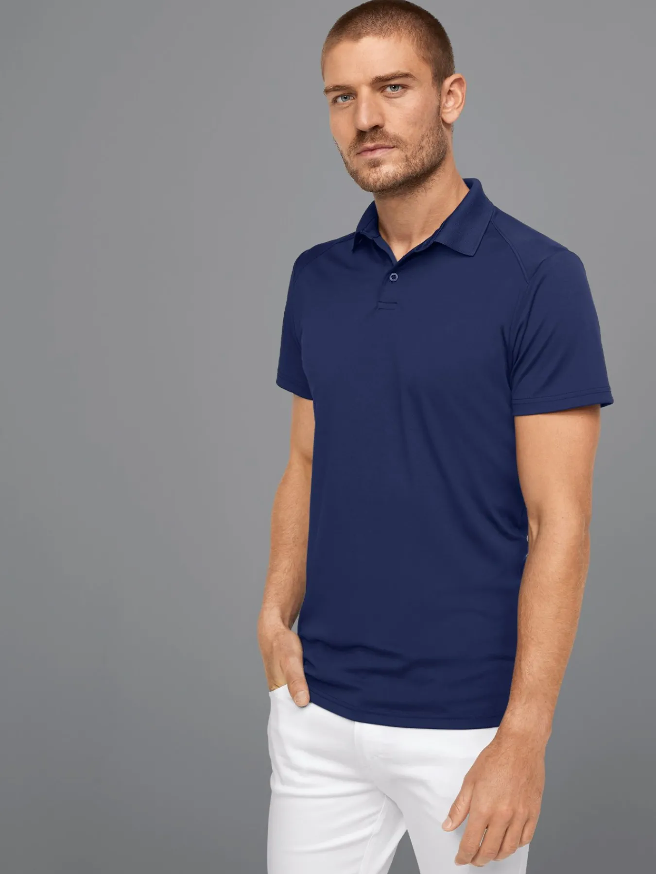 7days Herren Poohirt AO-Herren Poloshirts