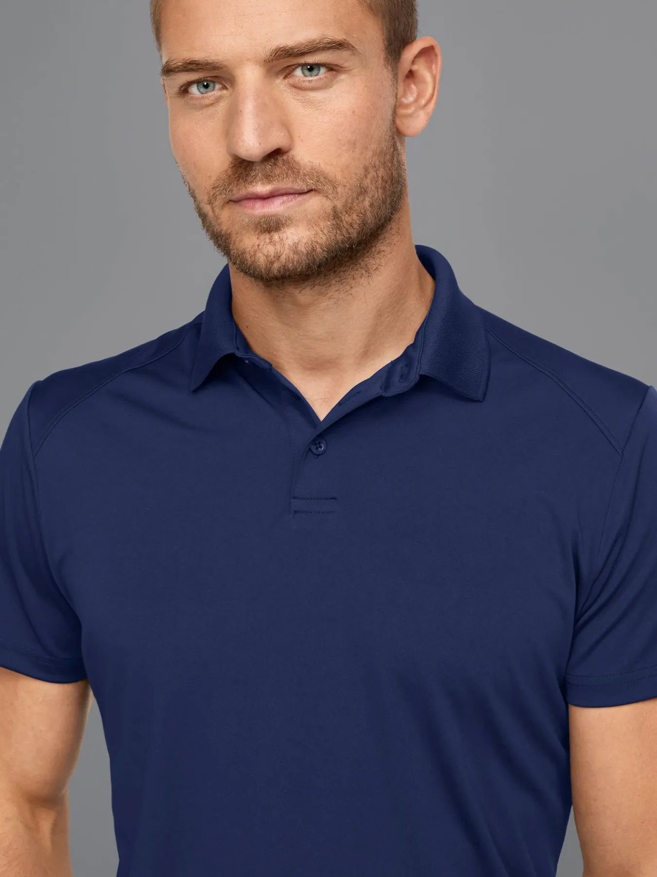 7days Herren Poohirt AO-Herren Poloshirts