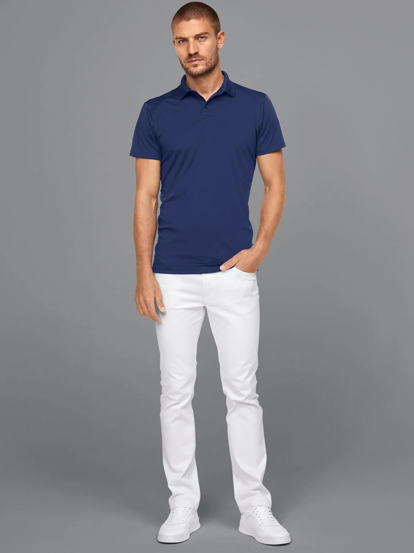 7days Herren Poohirt AO-Herren Poloshirts