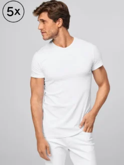 7days Herren hirt TANN 5er-Pack-Damen Multipacks|T-Shirts