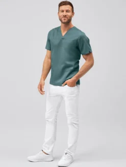 7days Herren tretchkaack DABA yoce (TENCE™)-Herren Schlupfkasacks|Stretchkasacks
