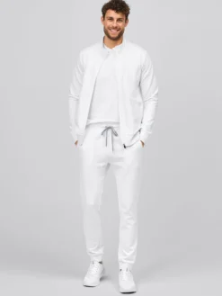 7days Interock Jerey Jogger-Pant EUN-Herren Schlupfhosen