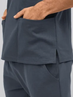 7days Interock Jerey-Kaack KAZAN-Herren Schlupfkasacks|Stretchkasacks