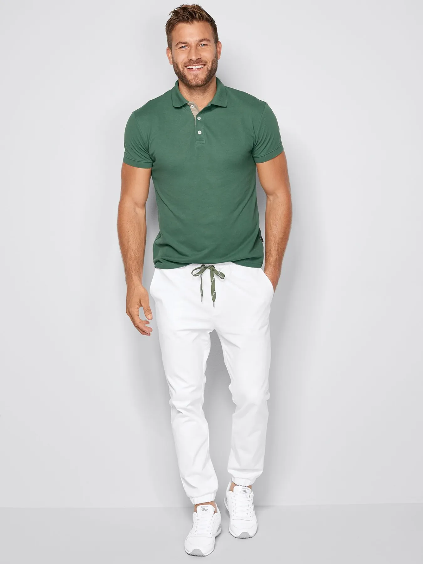 7days Jean BEGRAD i Chino-tye-Herren Schlupfhosen|Jeans & Stretchhosen