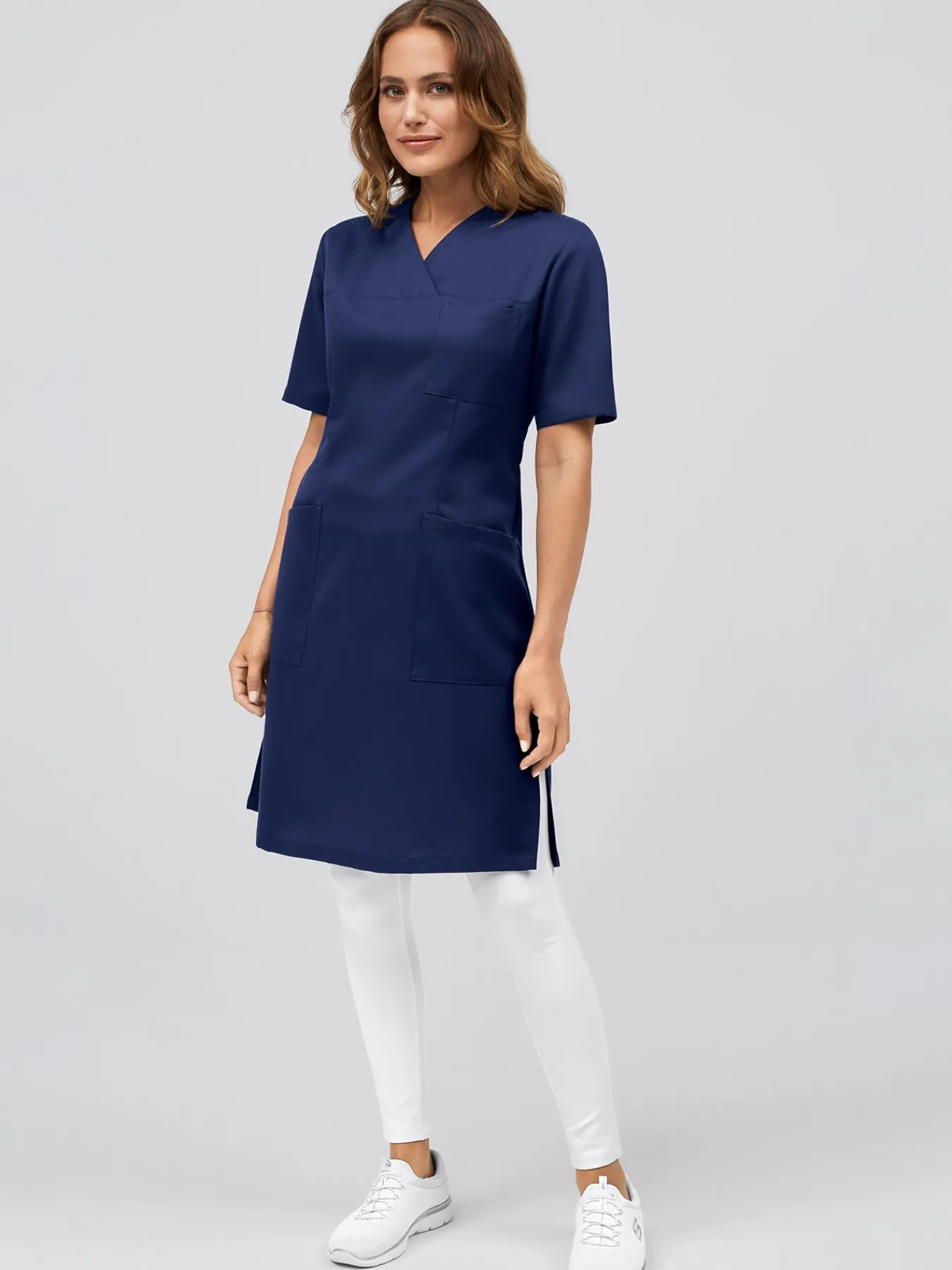 7days Kasackkleid AREZZO Lyocell (TENCEL™)-Damen Kleider & Schürzen