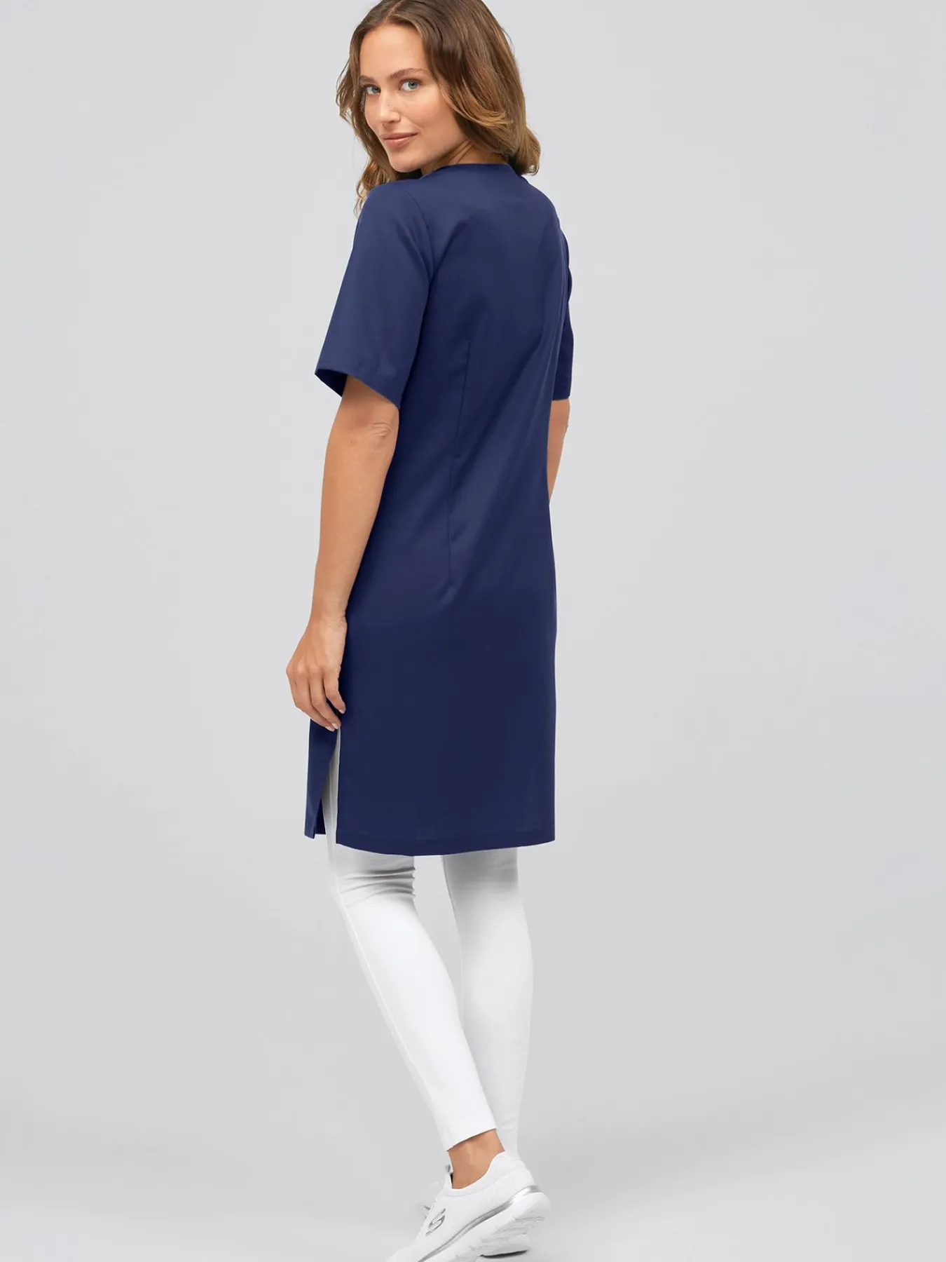 7days Kasackkleid AREZZO Lyocell (TENCEL™)-Damen Kleider & Schürzen