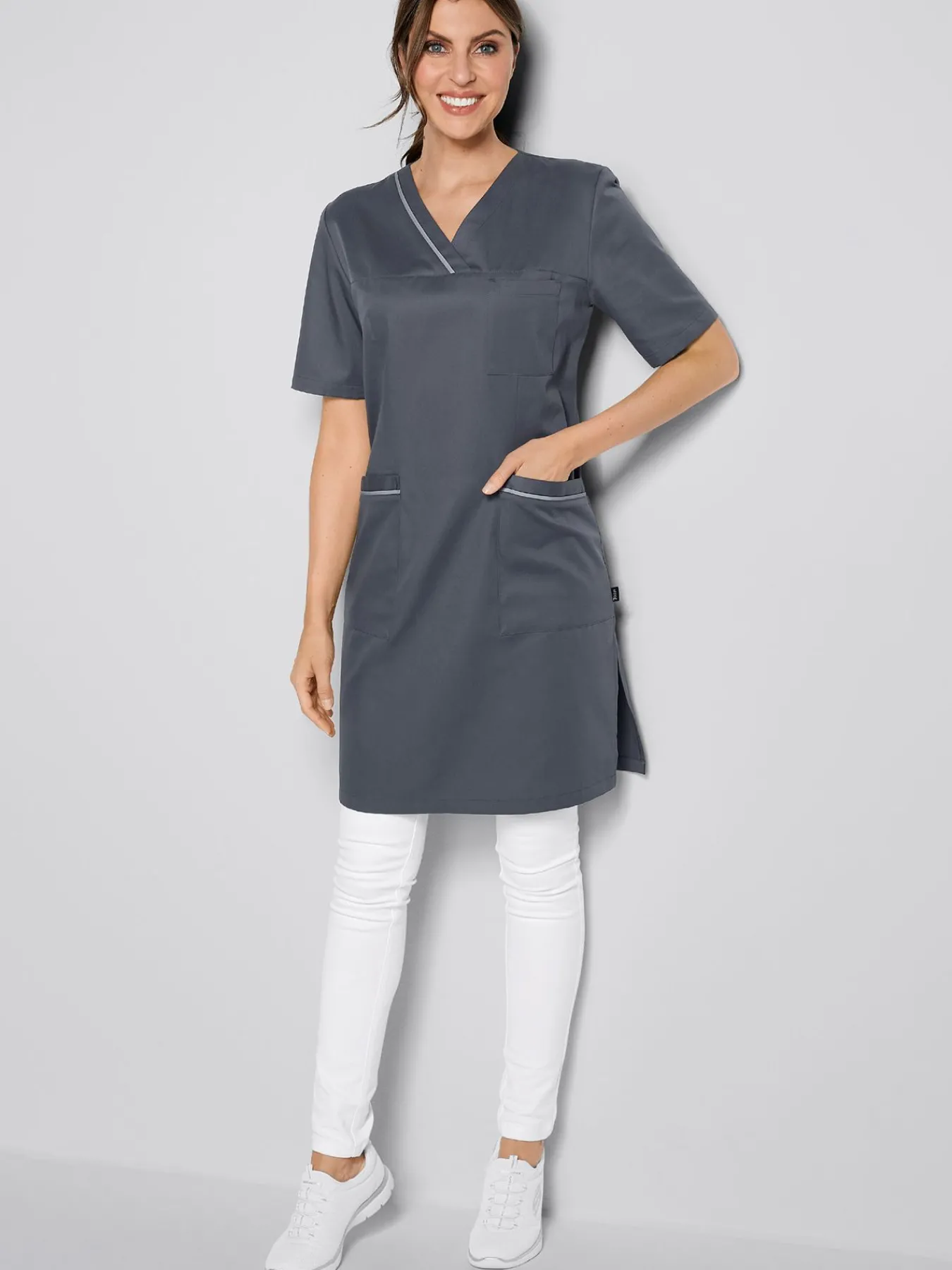 7days Kasack-Kleid - loose fit-Damen Kleider & Schürzen
